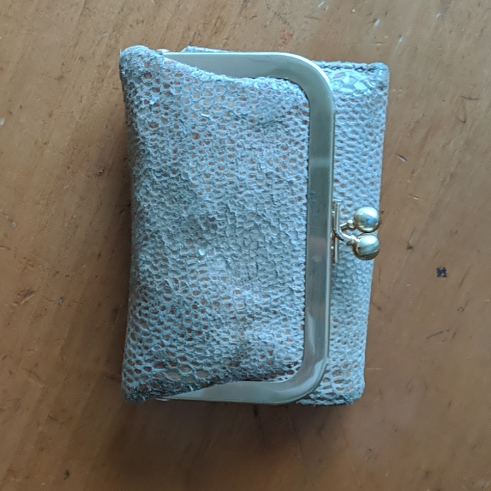 Hobo trifold wallet